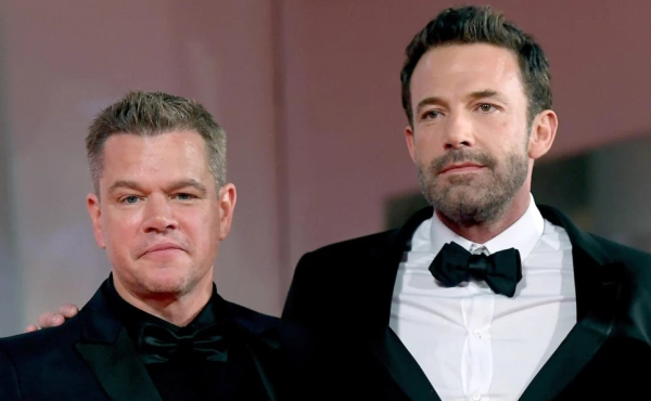 Οταν ο Μπεν Άφλεκ κοιμόταν... άφραγκος στον καναπέ του Ματ Ντέιμον