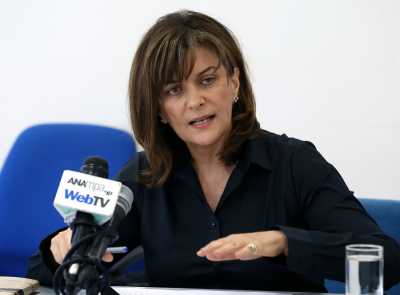 H Αντωνοπούλου σε συνέδριο για την Κοινωνική Οικονομία στο Παρίσι