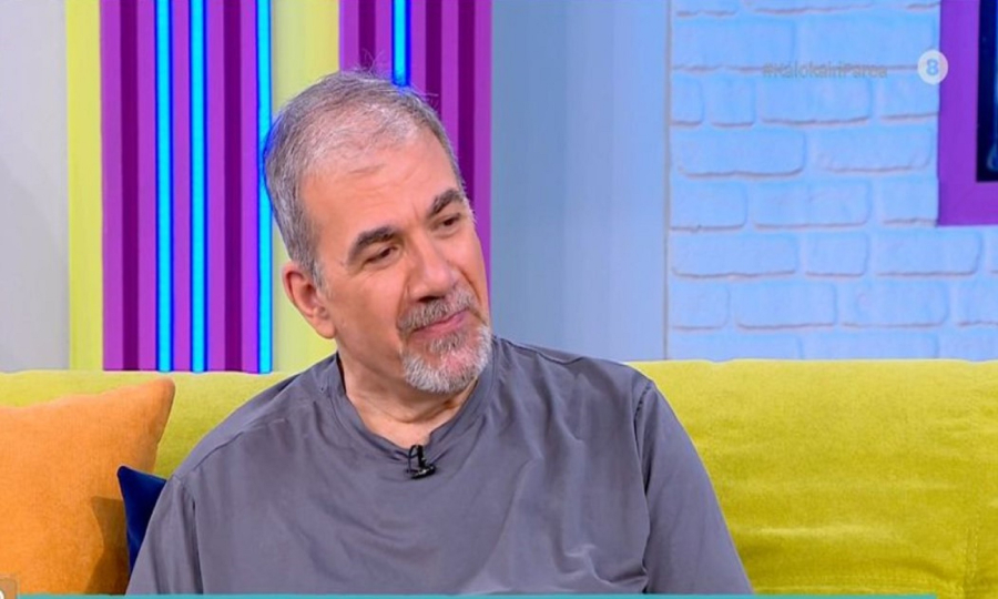 Δημήτρης Σταρόβας: Ένα χρόνο μετά το εγκεφαλικό που υπέστη – «Δεν θέλω να με λυπούνται, έχω φτάσει στο 70%»