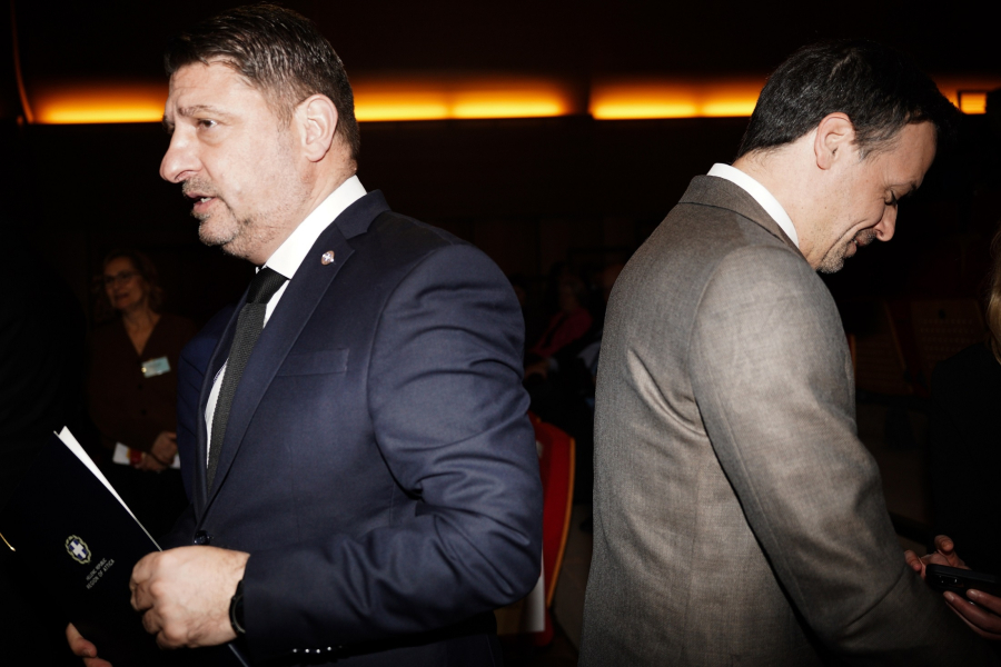 Συνεχίζεται η κόντρα Χαρδαλιά - Δούκα