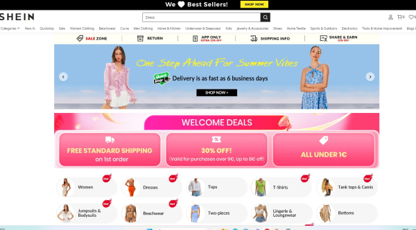 Μισθοί πείνας και 12ωρα ασταμάτητης εργασίας στον κινέζικο Κολλοσό Shein