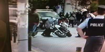 "Ζητάς" σωριάστηκε μπροστά από το τζιπ που μετέφερε τον Μιχαλολιάκο