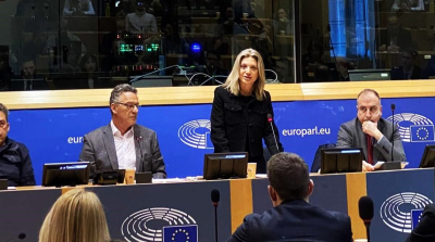 Συγκλόνισε η Καρυστιανού στην Ευρωβουλή: «Τα Τέμπη ήταν κρατικό έγκλημα με ιθύνοντες που δεν αγγίζονται»