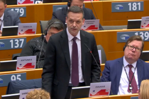 Δούκας: Η Ευρώπη ζει τον χειρότερο εφιάλτη της