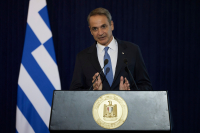 Under Pressure From His Right, Greece’s Mitsotakis Toughens Tone on Turkey