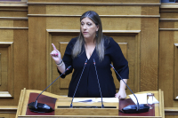 Κωνσταντοπούλου: Δεν υπάρχει πολιτική βούληση για ανακούφιση των πολιτών από την ακρίβεια