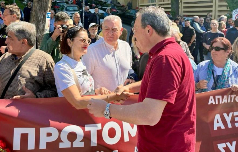 Φάμελλος για Πρωτομαγιά: Οι εργαζόμενοι και σήμερα διεκδικούν τα δικαιώματά τους στην εργασία