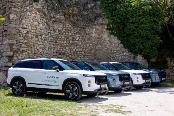 JAECOO 7 SHS: Το SUV που διένυσε 1.504 χλμ. στον ελληνικό Super Hybrid «Μαραθώνιο» χωρίς ανεφοδιασμό