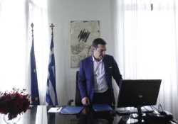 Στη Θεσσαλονίκη ο Αλ. Τσίπρας «απέφυγε» να δει εργαζομένους λόγω «φόρτου εργασίας»