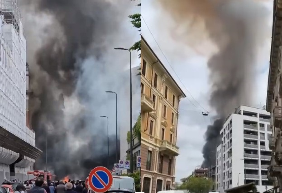 Πανικός στο Μιλάνο: Αλυσιδωτές εκρήξεις στο κέντρο της πόλης, οχήματα τυλίχθηκαν στις φλόγες