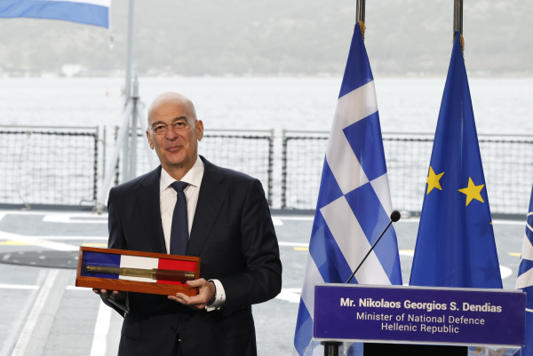 Στις Ηνωμένες Πολιτείες ο Νίκος Δένδιας