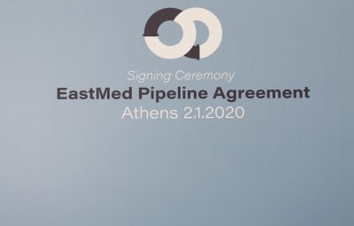 IGI POSEIDON και INGL υπέγραψαν συμφωνία για την ενίσχυση της συνεργασίας στον αγωγό φυσικού αερίου EASTMED
