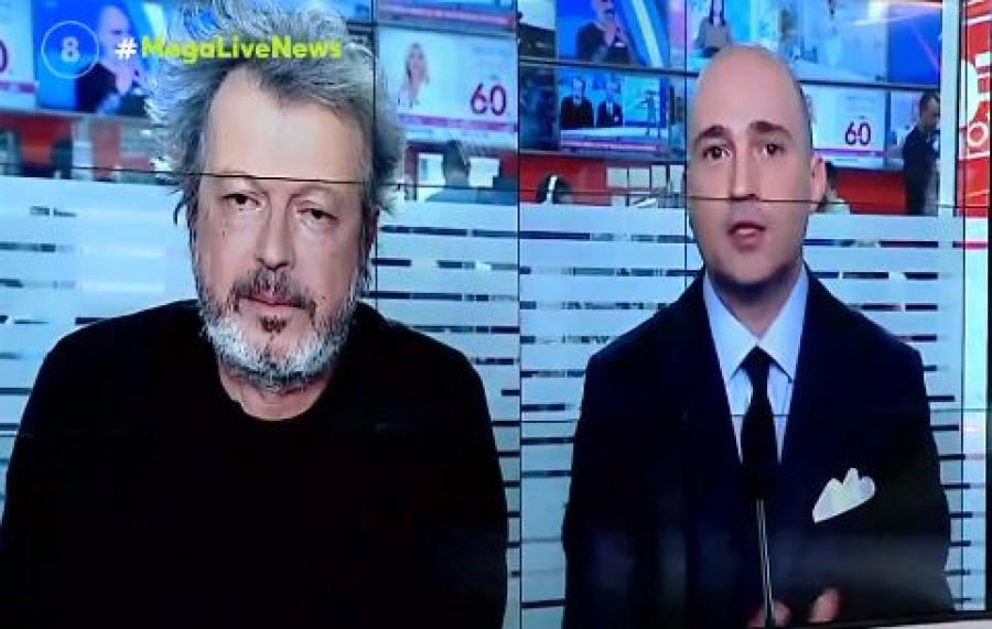 Μπογδάνος: «Έπρεπε να κηδευτεί με τιμές αρχηγού κράτους ο τέως, είμαστε απέναντι στην κεντροαριστερή Νέα Δημοκρατία»