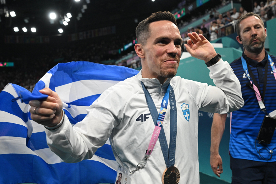 Λευτέρης Πετρούνιας: Κοψοχολιάστηκα, θεώρησα ότι θα είμαι εκτός μεταλλίων