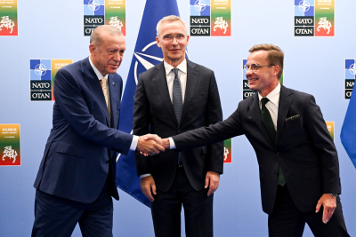 Η Τουρκία ξεκινά τη νομοθετική διαδικασία για την ένταξη της Σουηδίας στο ΝΑΤΟ