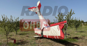 Συντριβή αεροσκάφους στη Θήβα: Νεκρός ο πιλότος