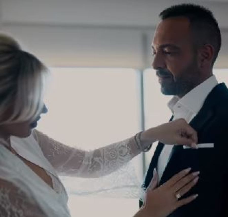 Η Σπυροπούλου μας έδωσε μία «γεύση» από την ημέρα του γάμου της (βίντεο)