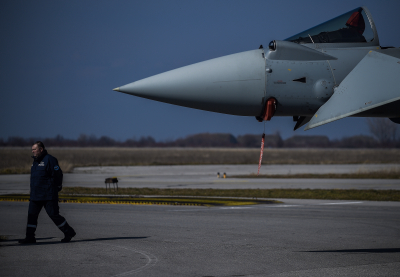 Ουκρανία: Γερμανικά Eurofighter ενισχύουν το ΝΑΤΟ σε βάση στην ανατολική Ρουμανία