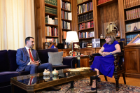 Χαρίτσης VS Σακελλαροπούλου: Διευκόλυνε επιδιώξεις Μητσοτάκη και κυβέρνησης