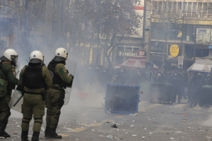 Δήμος Αθηναίων: Επί ποδός όλος ο στόλος καθαριότητας μετά τη συγκέντρωση για τα Τέμπη