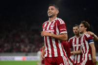 Europa League: Ο Γιάρεμτσουκ υπέγραψε την ανατροπή του Ολυμπιακού απέναντι στη Γιαγκελόνια (2-1)