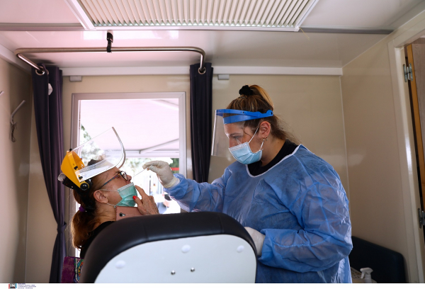 Πού μπορείτε να κάνετε δωρεάν Rapid test από τον ΕΟΔΥ σήμερα Παρασκευή 2/7