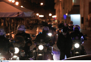 Και ποδηλάτες οι αστυνομικοί στο κέντρο της Αθήνας