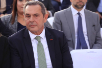 Στην κηδεία του Ράτκο Μλάντιτς ο Πάνος Καμμένος