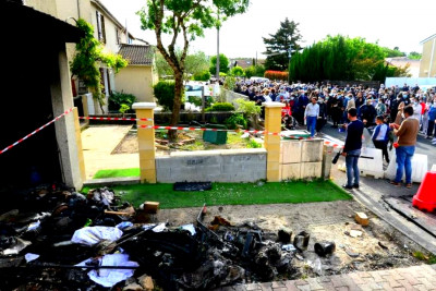 Φρίκη στη Γαλλία: Πυροβόλησε και έκαψε ζωντανή τη σύζυγό του, πίστευε ότι έχει εραστή (βίντεο)