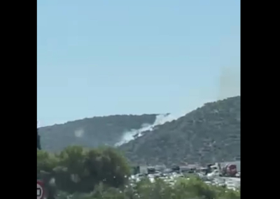Φωτιά στη Ζωφριά, καίγεται το Ποικίλο Όρος -Μεγάλη επιχείρηση της Πυροσβεστικής (εικόνα)