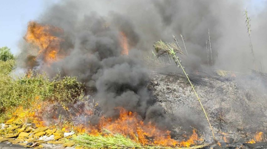 Φωτιά τώρα στην Πρέβεζα - Μήνυμα από το 112