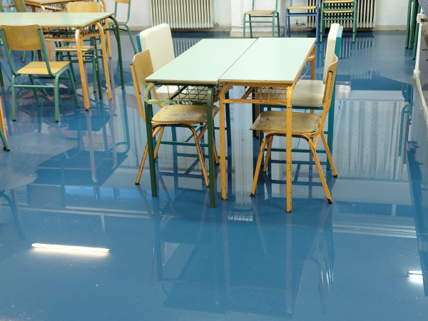 Πλημμύρισαν το 5ο και 11ο Δημοτικό Βύρωνα (εικόνες)