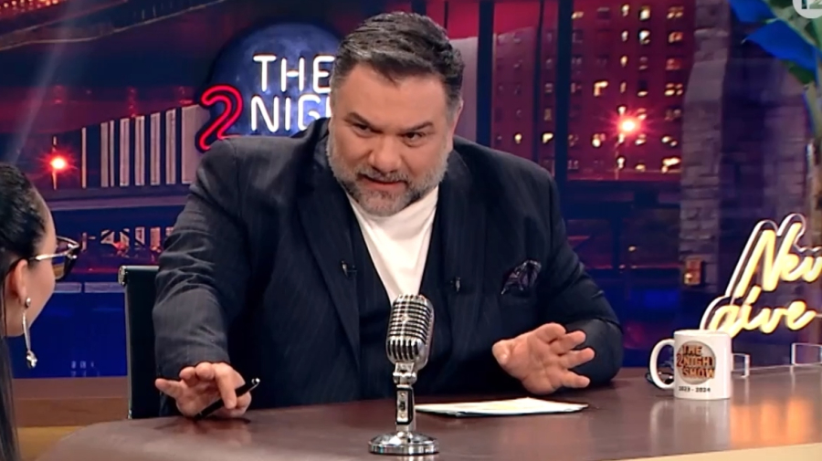 Ανανέωσε με τον ANT1 ο Γρηγόρης Αρναούτογλου