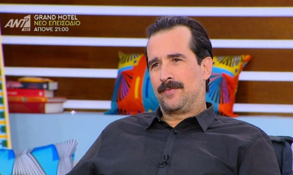 Τάσος Νούσιας: Όσα ανέφερε ο ηθοποιός για τα social media και τον αθλητισμό στη ζωή του (Βίντεο)