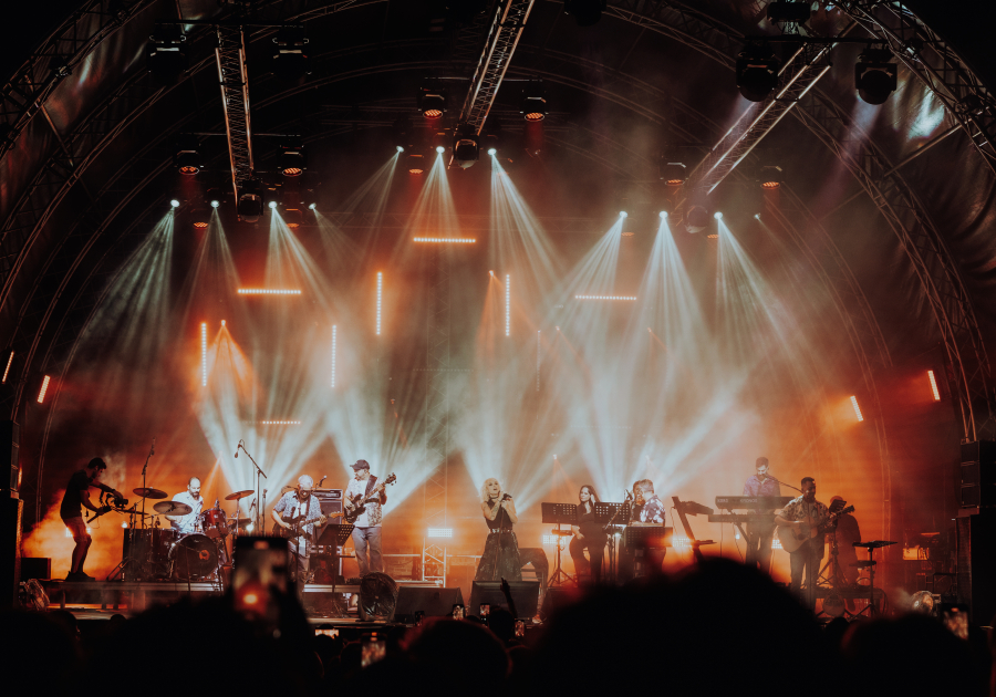 Ελεωνόρα Ζουγανέλη: 7 «κλικ» από τη μεγάλη συναυλία της στην Τεχνόπολη