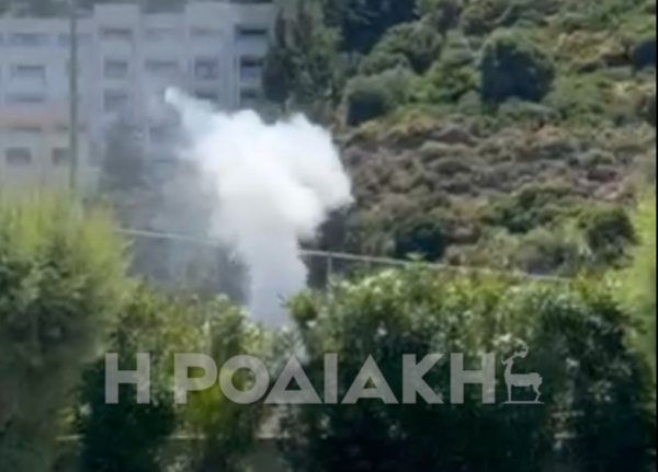 Ρόδος: Διαρροή αερίου σε ξενοδοχείο, εκκενώνονται δωμάτια, κλειστοί δρόμοι (video)