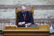 Τασούλας: «Ο ΣΥΡΙΖΑ να μην εμπλέκει την Βουλή στην κομματική αντιπαράθεση»