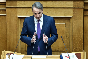 Βουλή - Μητσοτάκης: Πρέπει να είμαστε προετοιμασμένοι για κάθε πιθανή εξέλιξη