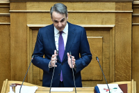 Βουλή - Μητσοτάκης: Πρέπει να είμαστε προετοιμασμένοι για κάθε πιθανή εξέλιξη