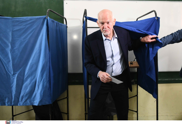 Γιώργος Παπανδρέου: «Ο λαός μίλησε, το ΠΑΣΟΚ επέστρεψε»