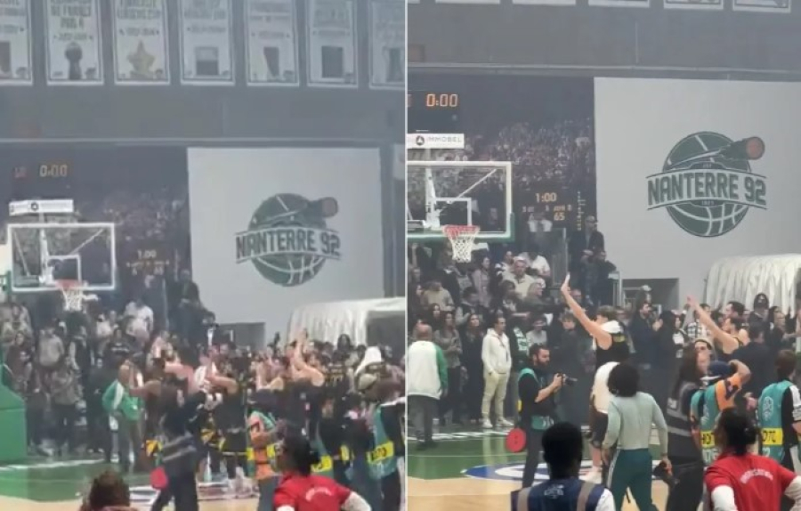 Αποθέωση από τον κόσμο της ΑΕΚ παρά την ήττα (video)