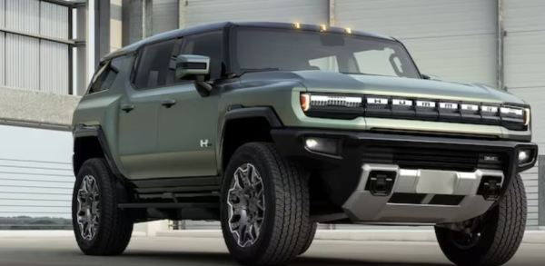 Με νέα τεχνολογία το αμιγώς ηλεκτρικό GMC Hummer EV SUV