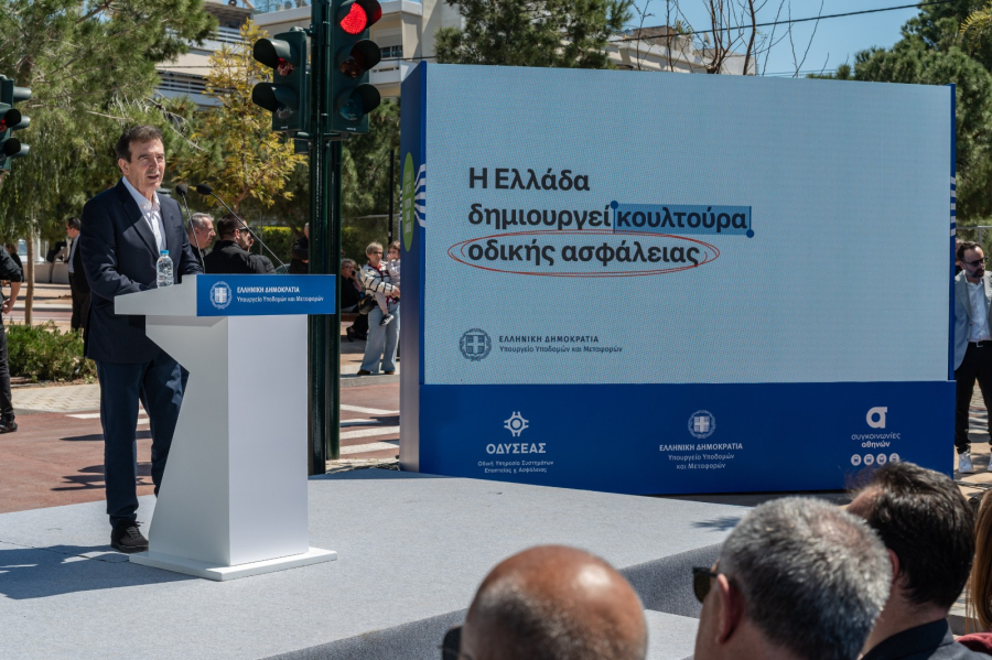 Χρυσοχοΐδης: «Η προσπάθεια της Τροχαίας θα συνεχιστεί με την ίδια μεθοδικότητα»