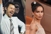 Ο Χάρι Στάιλς και Ζόι Κράβιτζ αρραβωνιάστηκαν