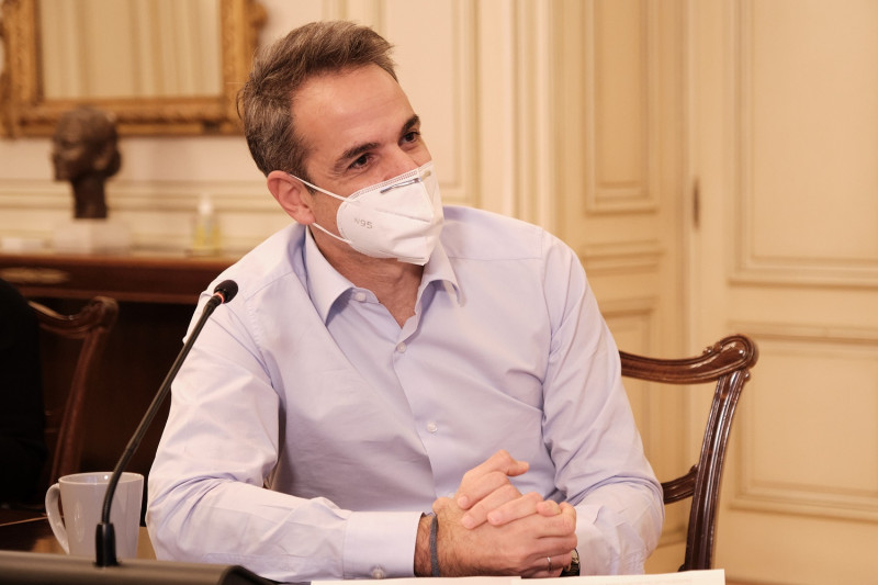 Συνεδριάζει την Πέμπτη, υπό τον Μητσοτάκη, η ΚΟ της ΝΔ