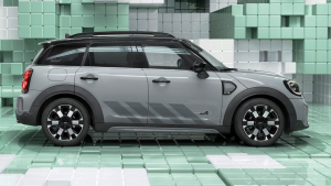 Το νέο Mini Countryman έγινε αμιγώς ηλεκτρικό