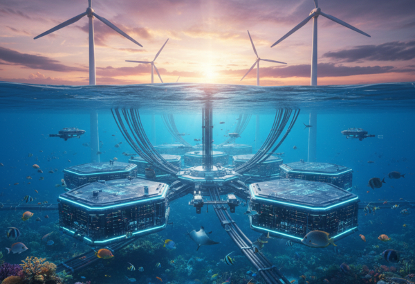 Η Κίνα βουτά στα βαθιά με το πρώτο υποθαλάσσιο «πράσινο» data center στον κόσμο