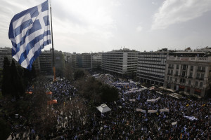 Συλλαλητήριο για τη Μακεδονία: Θα βουλιάξει η Αθήνα την Κυριακή- Χιλιάδες αστυνομικοί, drones και ελικόπτερα