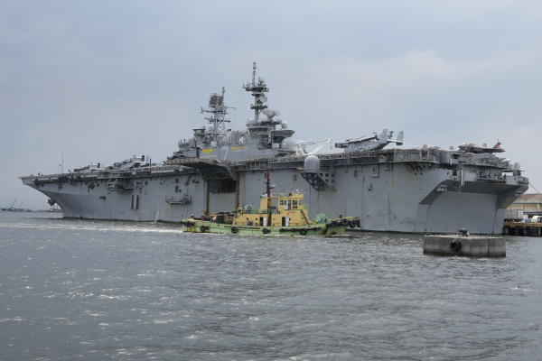 «Νεκρός ο Λαριτζανί», λέει το Ισραήλ - Πλοίο με χιλιάδες Αμερικανούς στρατιώτες οδεύει προς τη Μέση Ανατολή