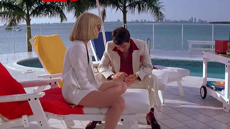 Όταν η Μισέλ Φάιφερ τραυμάτισε τον «Σημαδεμένο» Αλ Πατσίνο - Το ατύχημα που της έδωσε τον ρόλο